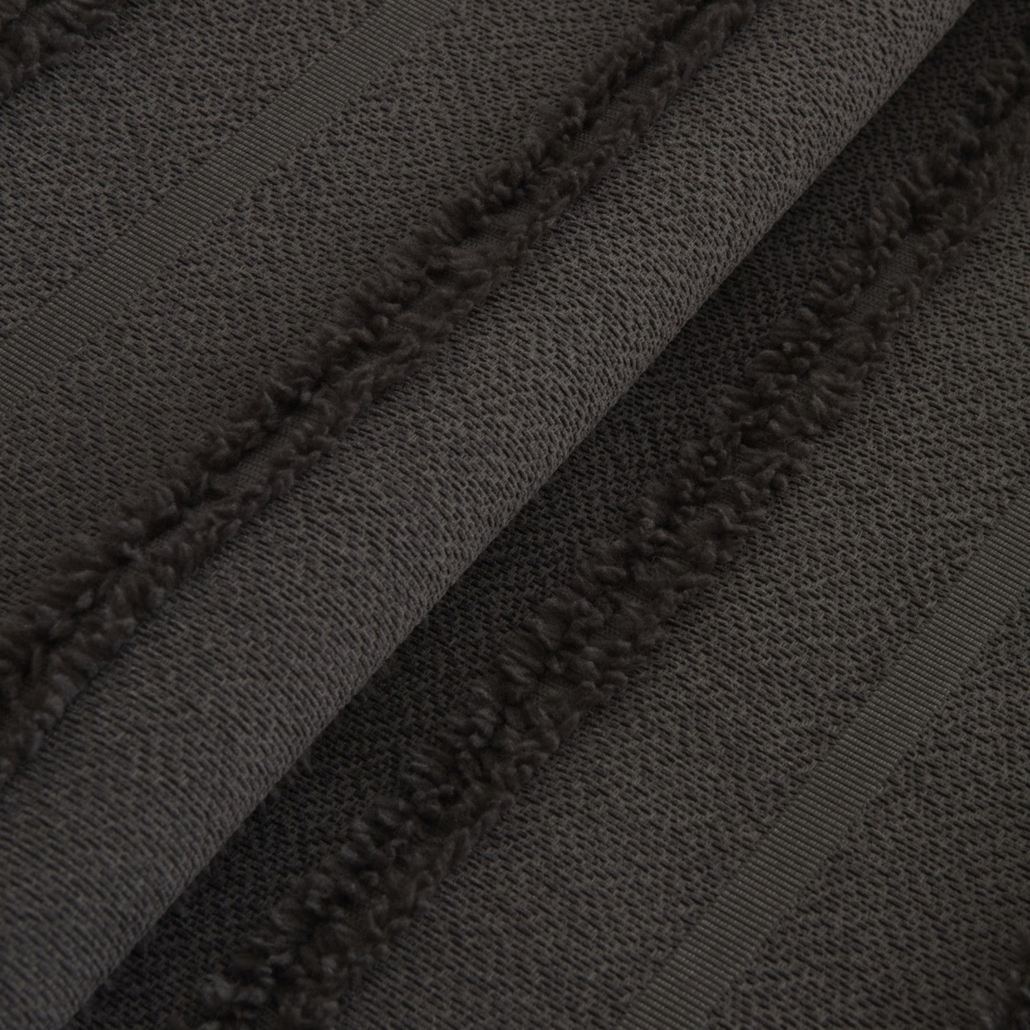 Karaca Home Arlina Bold Double Bedspread Set Anthracite - MALLTURK