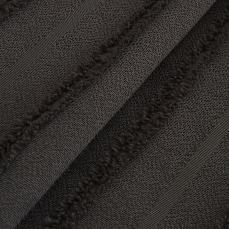 Karaca Home Arlina Bold Double Bedspread Set Anthracite - MALLTURK