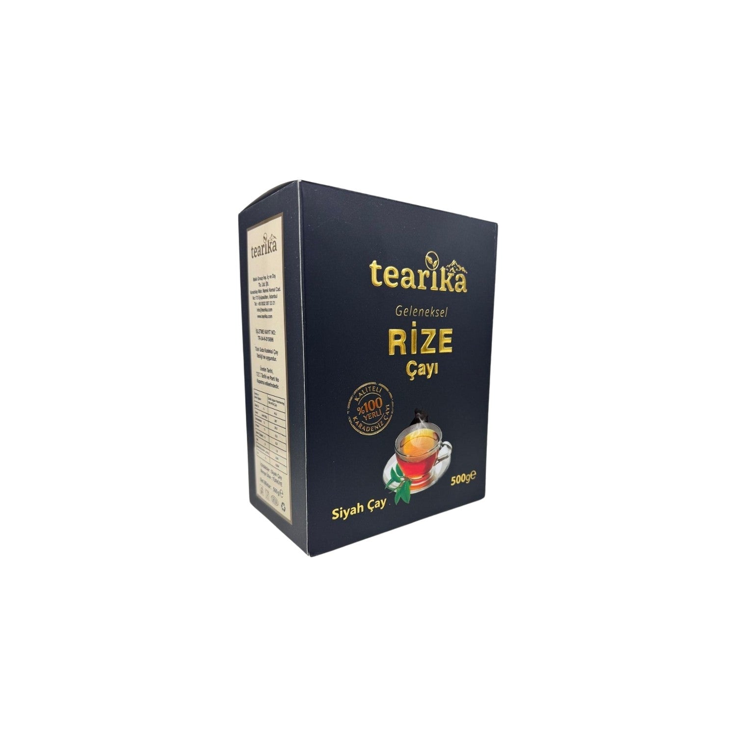 Tearika Geleneksel Rize tea 500 g - MALLTURK