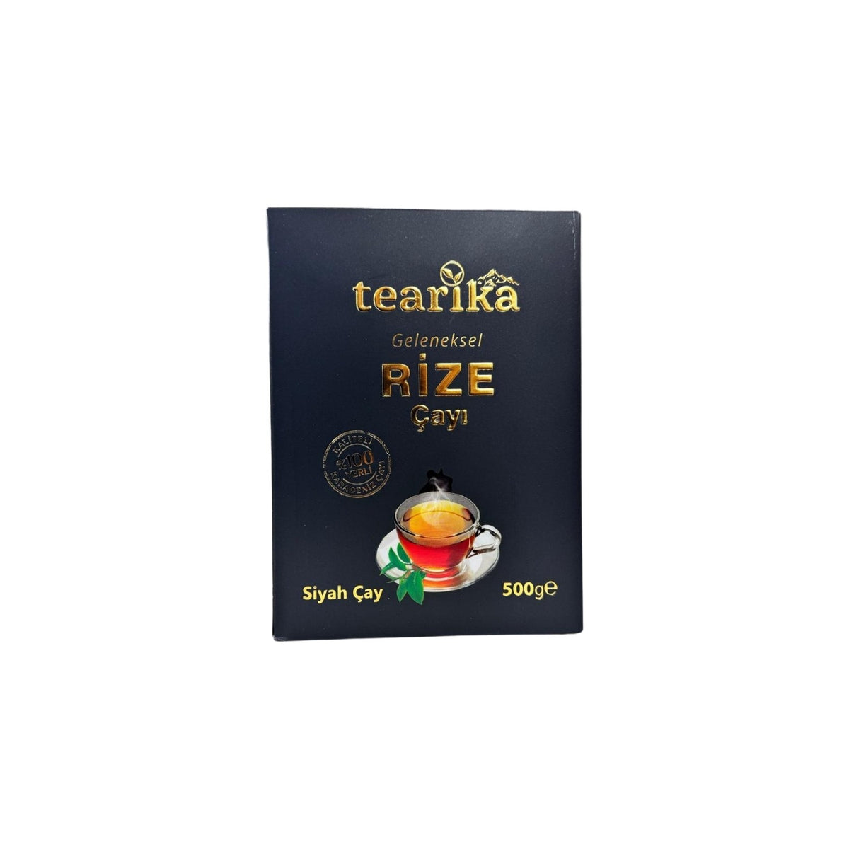 Tearika Geleneksel Rize tea 500 g - MALLTURK