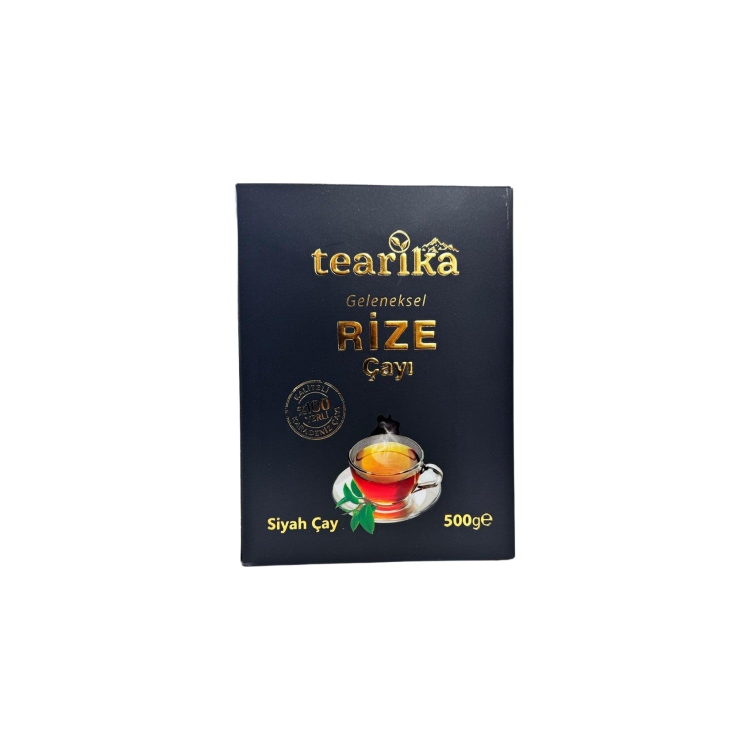 Tearika Geleneksel Rize tea 500 g - MALLTURK