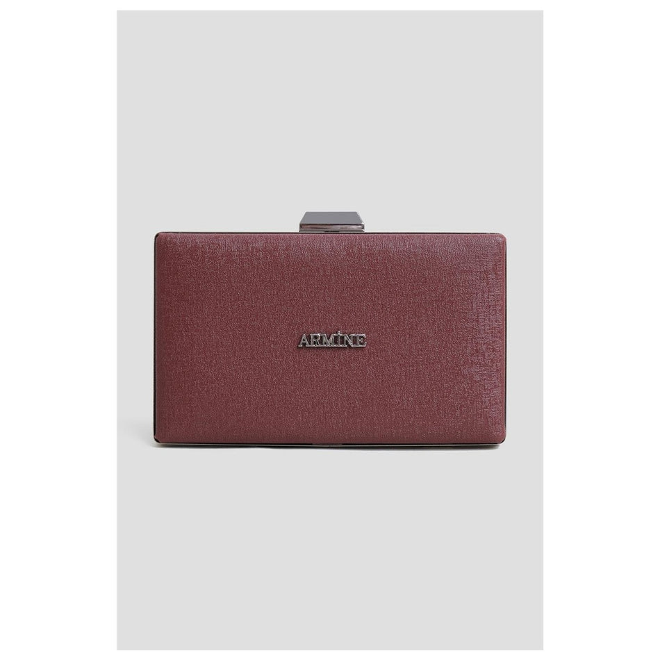 Armine Evening Bag 24YD1860 Burgundy