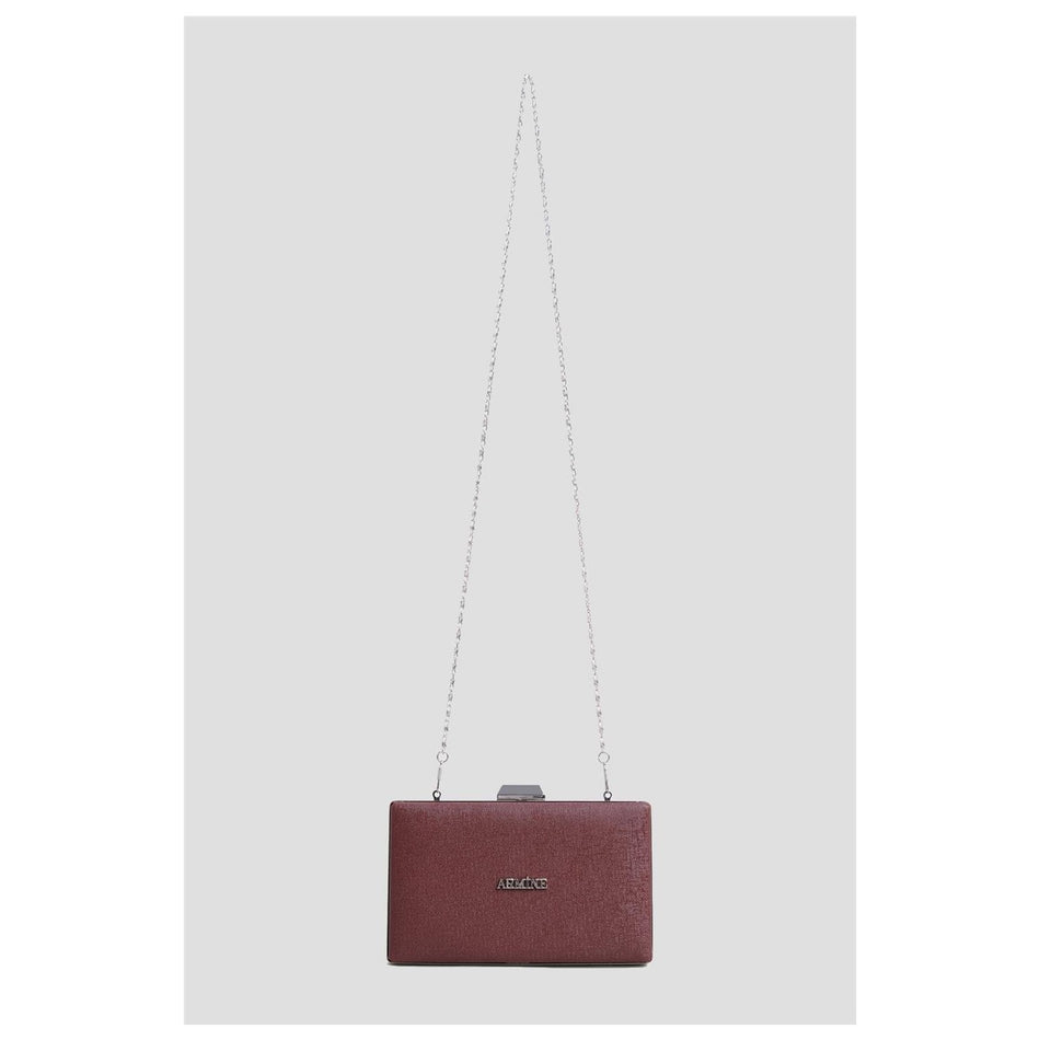 Armine Evening Bag 24YD1860 Burgundy