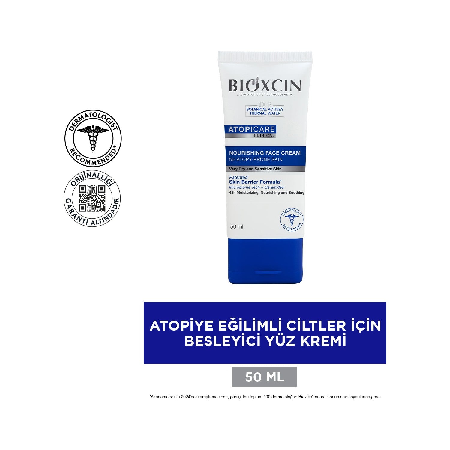 Bioxcin Atopicare Nourishing Cream