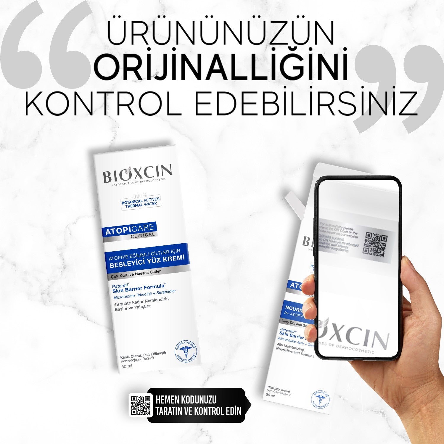 Bioxcin Atopicare Nourishing Cream