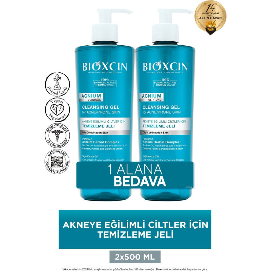 Bioxcin Acnium Facial Cleansing Gel