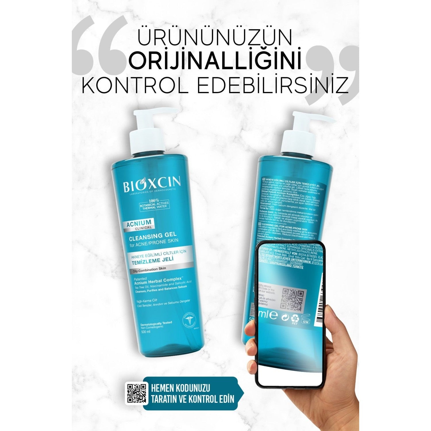Bioxcin Acnium Facial Cleansing Gel