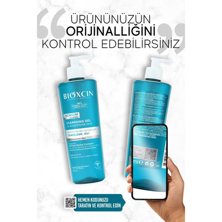 Bioxcin Acnium Facial Cleansing Gel