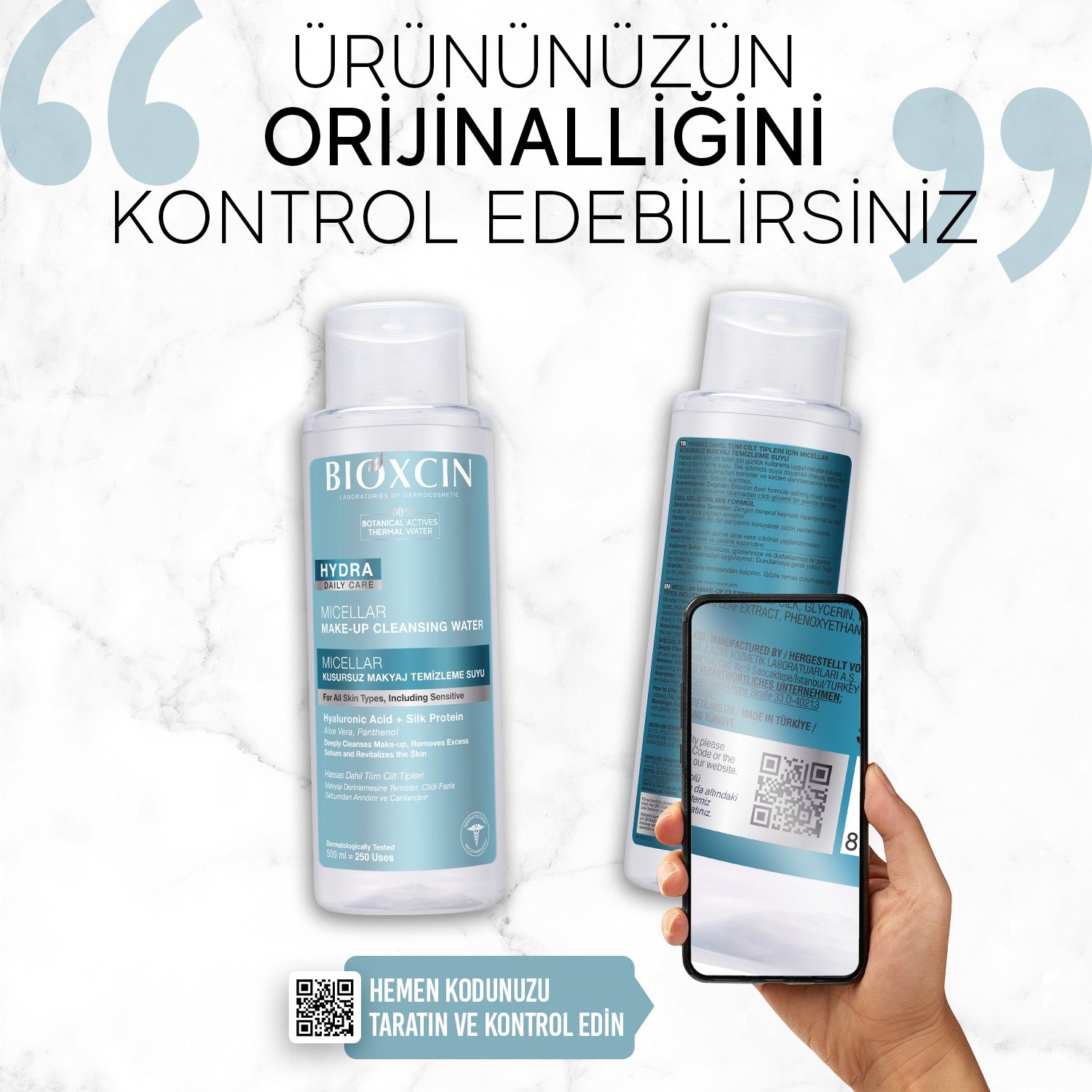 Bioxcin Hydra Micellar Cleansing Water