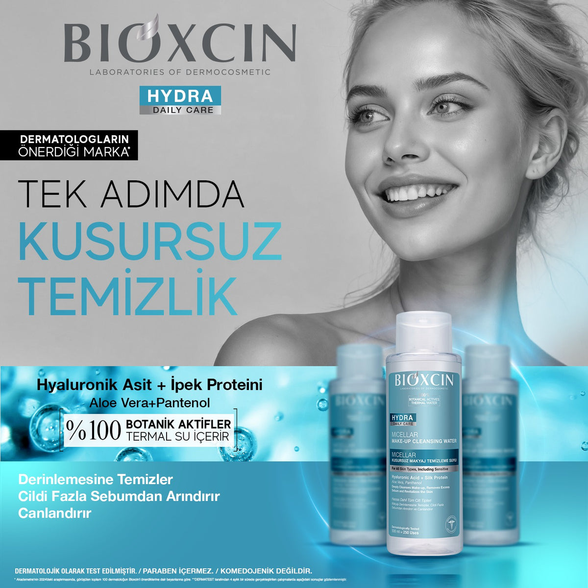 Bioxcin Hydra Micellar Cleansing Water