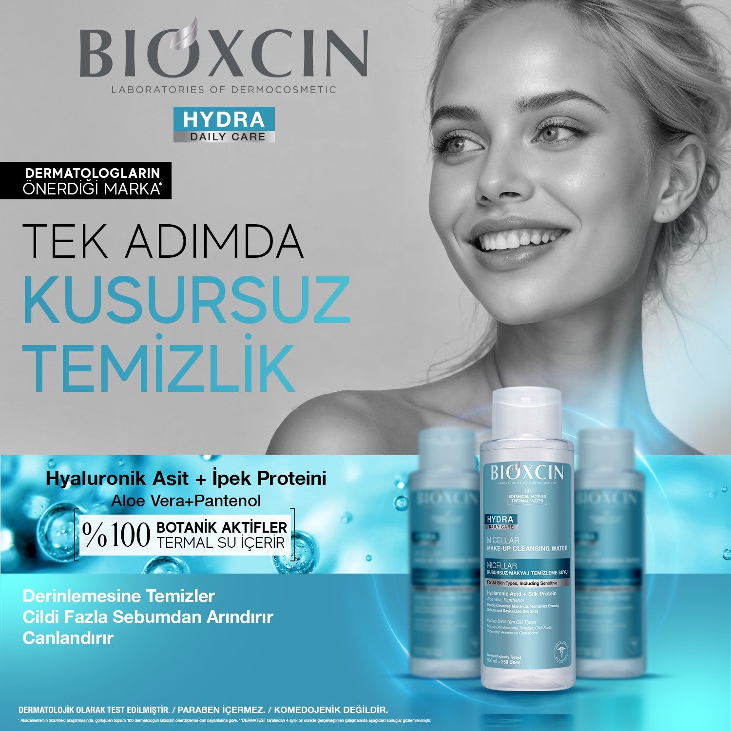 Bioxcin Hydra Micellar Cleansing Water