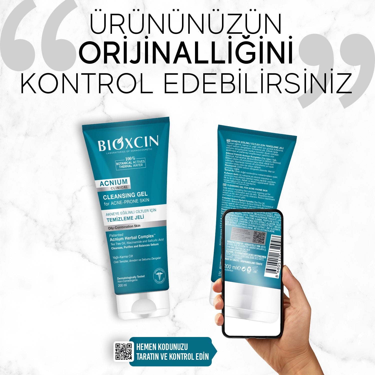 Bioxcin Acnium Facial Cleansing Gel