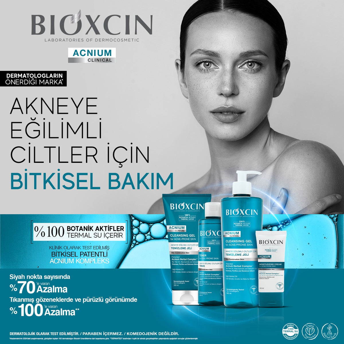Bioxcin Acnium Facial Cleansing Gel