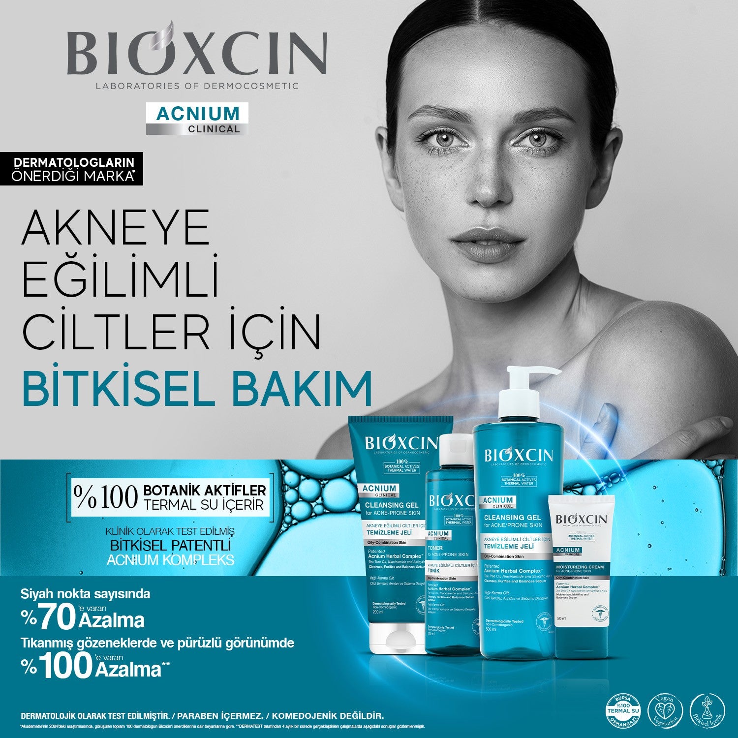 Bioxcin Acnium Facial Cleansing Gel