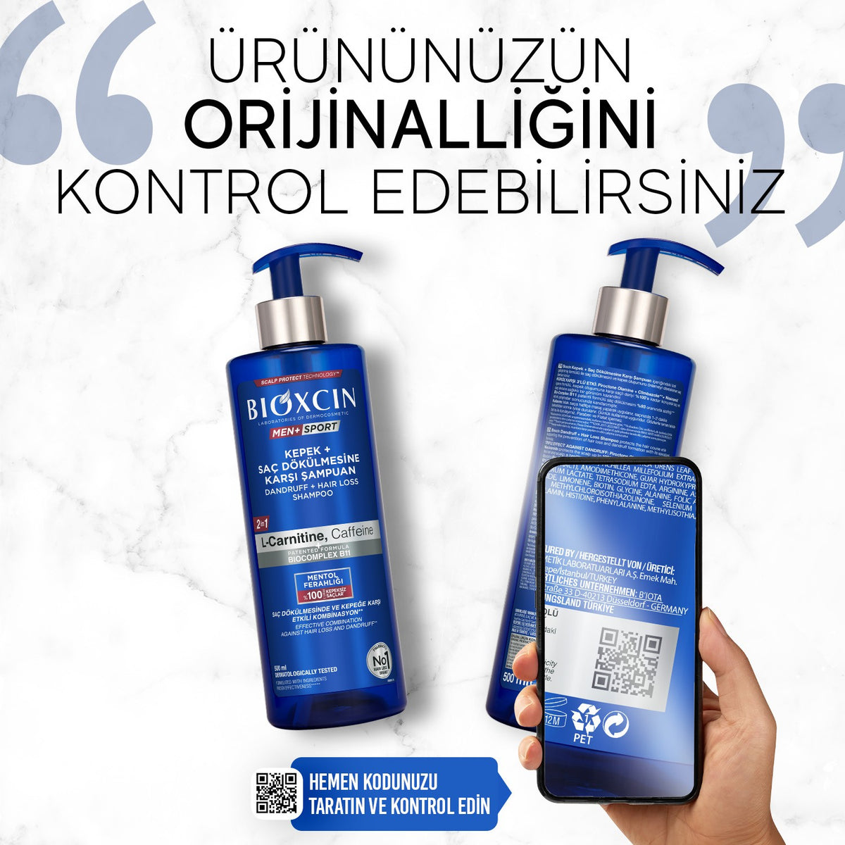 Bioxcin Care Set 077FM8U