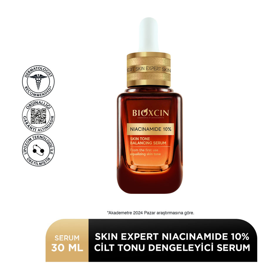 Bioxcin Niacinamide 10 Percent Serum