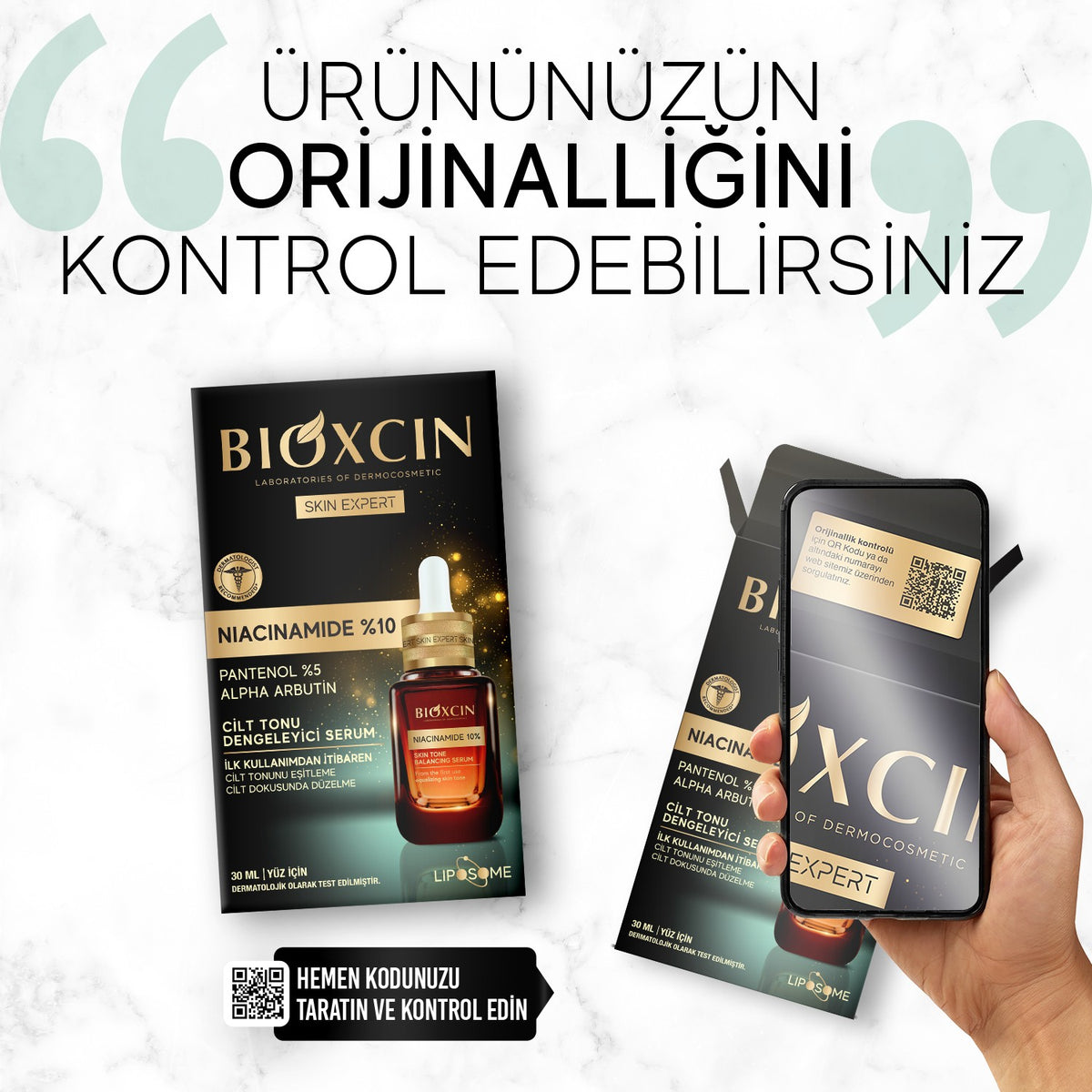 Bioxcin Niacinamide 10 Percent Serum