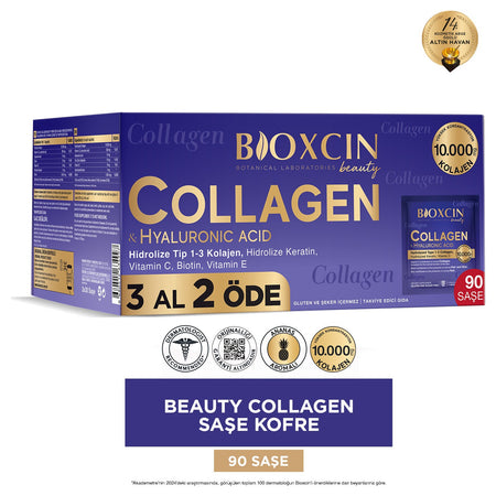 Bioxcin Collagen and Hyaluronic Acid Supplement