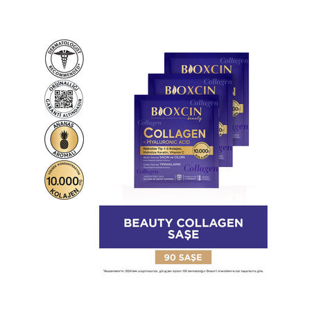 Bioxcin Collagen and Hyaluronic Acid Supplement