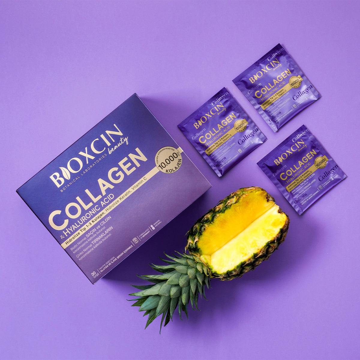 Bioxcin Collagen and Hyaluronic Acid Supplement