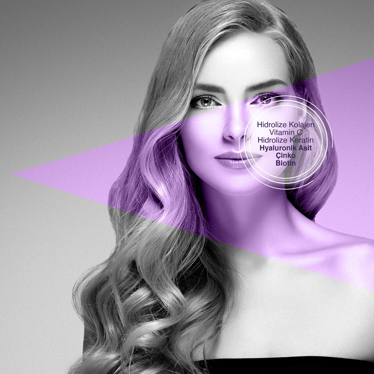 Bioxcin Collagen and Hyaluronic Acid Supplement