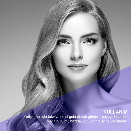 Bioxcin Collagen and Hyaluronic Acid Supplement