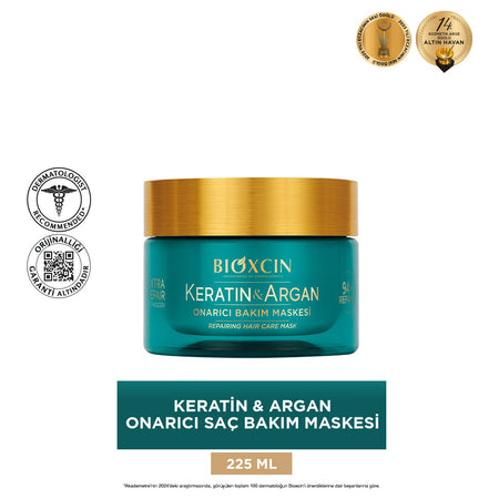Bioxcin Keratin and Argan Hair Mask