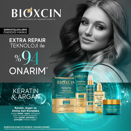 Bioxcin Keratin and Argan Hair Mask