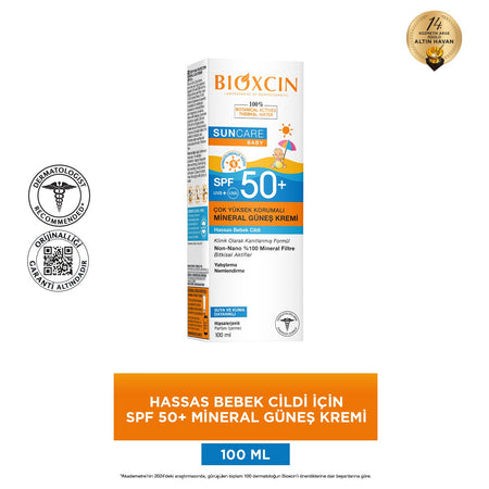 Bioxcin Kids SPF50 Sunscreen