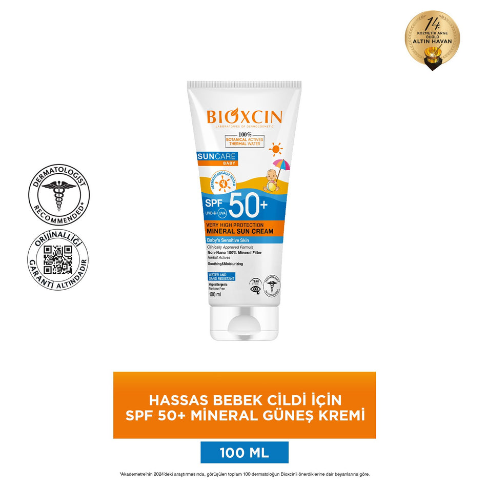 Bioxcin Kids SPF50 Sunscreen