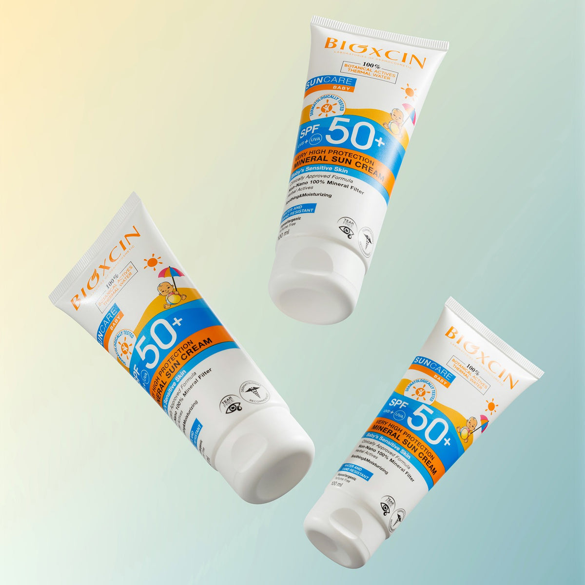 Bioxcin Kids SPF50 Sunscreen