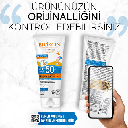 Bioxcin Kids SPF50 Sunscreen