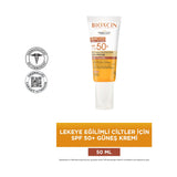 Bioxcin Sun Care SPF50 Sunscreen
