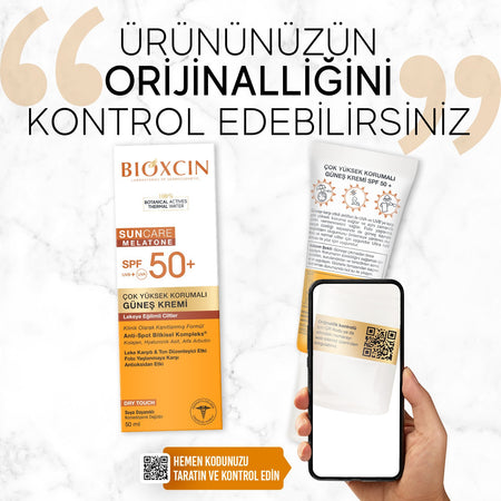 Bioxcin Sun Care SPF50 Sunscreen
