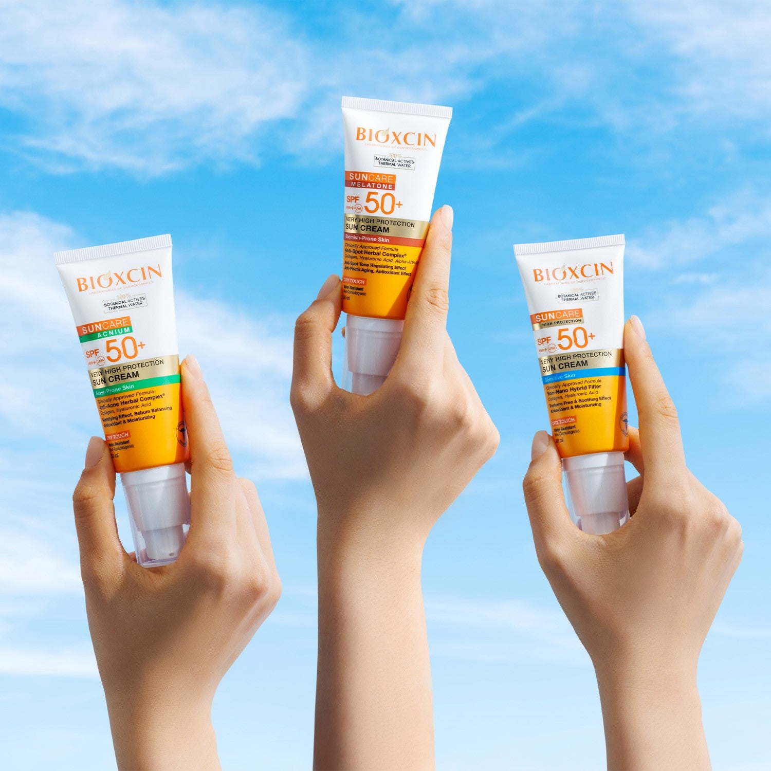 Bioxcin Sun Care SPF50 Sunscreen