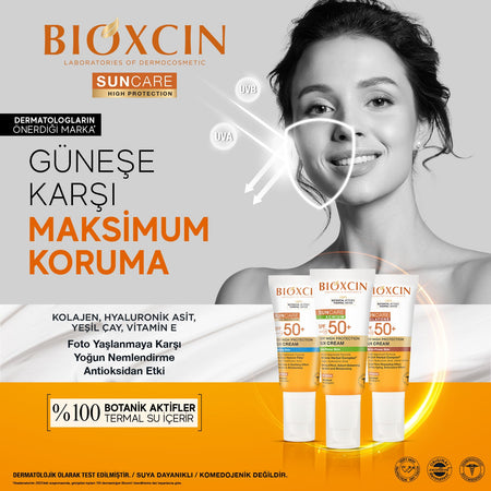 Bioxcin Sun Care SPF50 Sunscreen