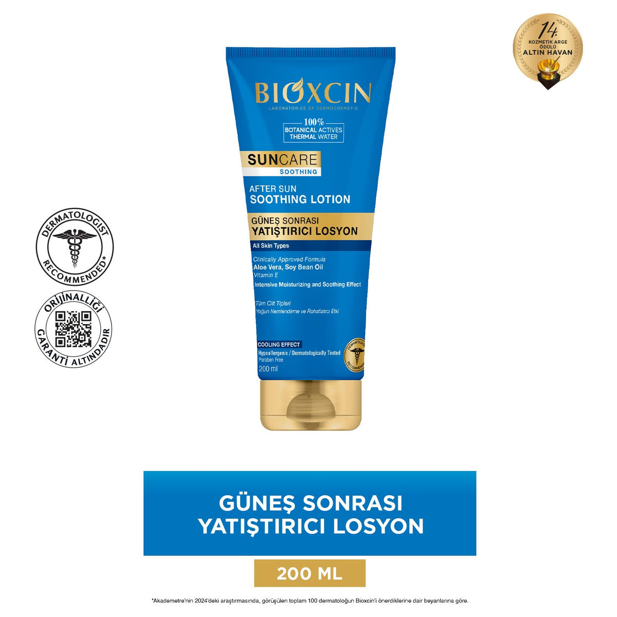 Bioxcin After Sun Soothing Lotion