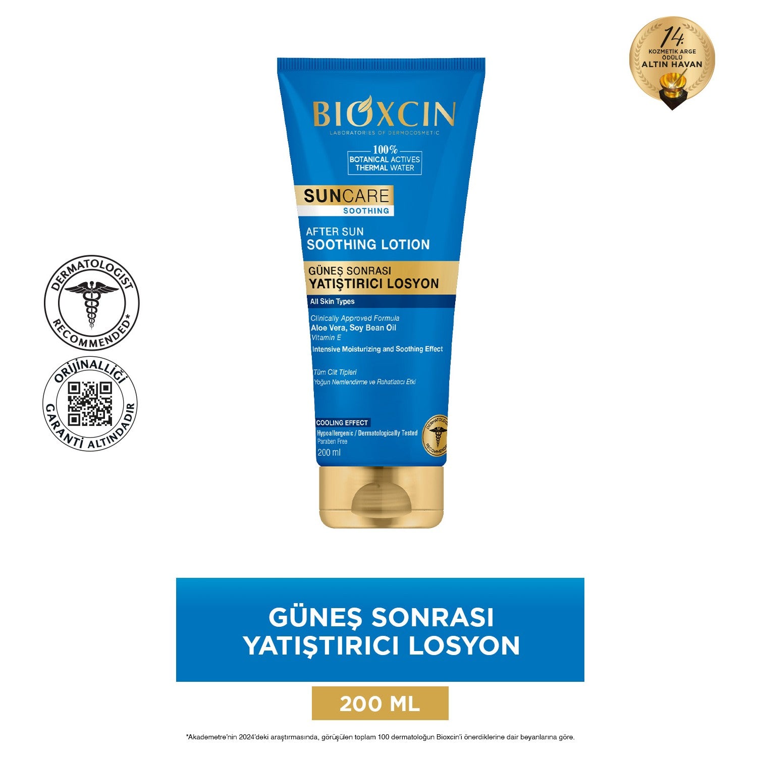 Bioxcin After Sun Soothing Lotion