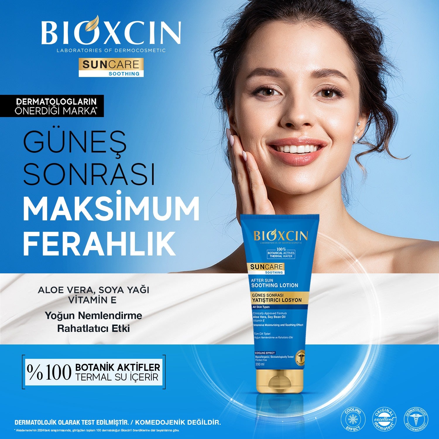 Bioxcin After Sun Soothing Lotion
