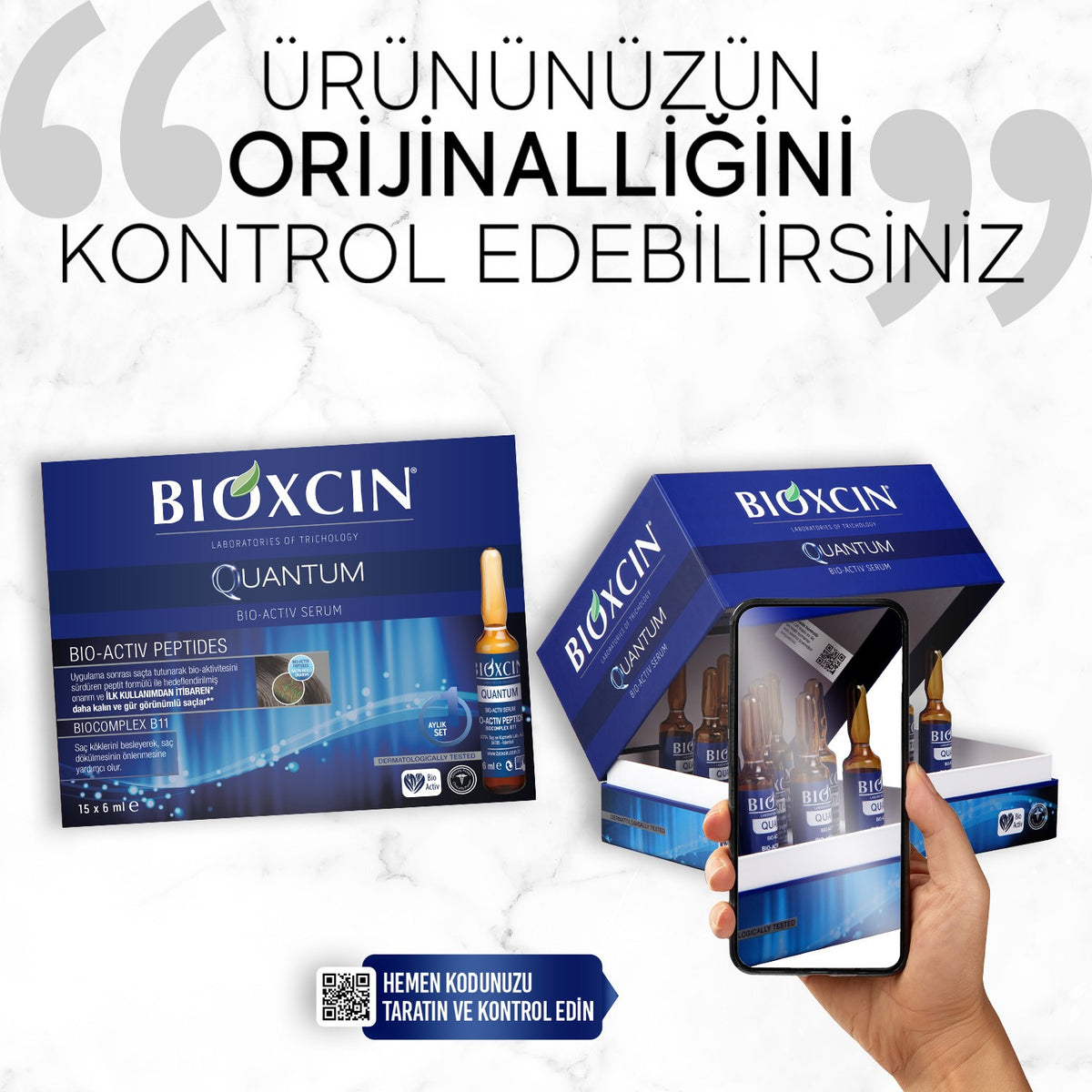 Bioxcin Quantum Hair Serum