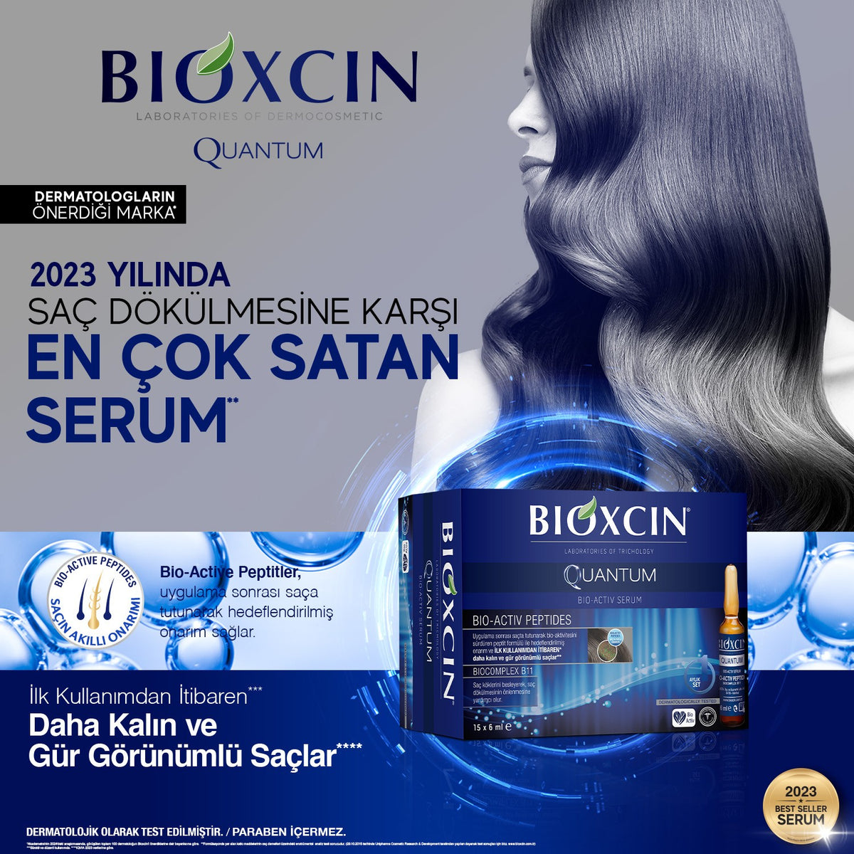 Bioxcin Quantum Hair Serum