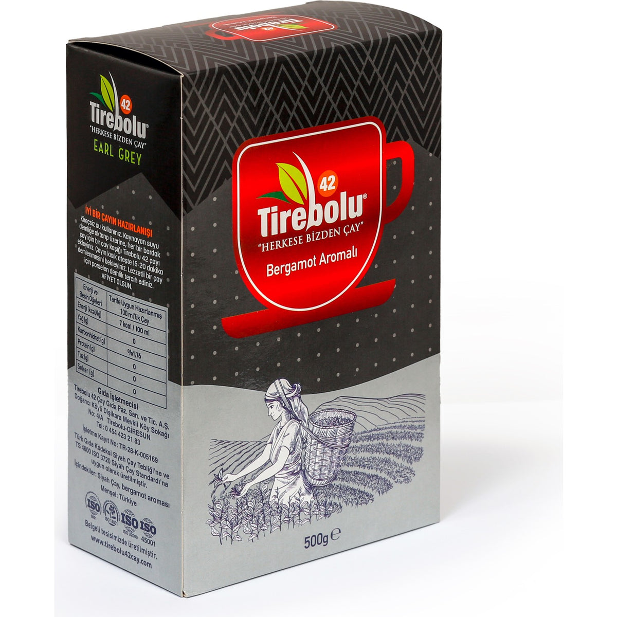 Tirebolu 42500 g Earl grey tea - MALLTURK
