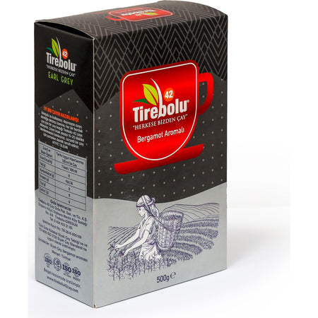 Tirebolu 42500 g Earl grey tea - MALLTURK