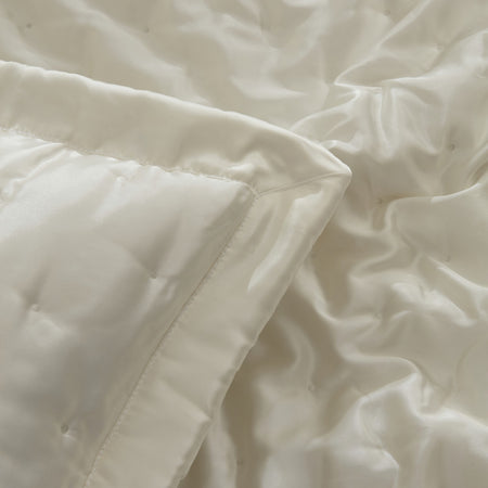 Karaca Home Glamour Double Bedspread White - MALLTURK