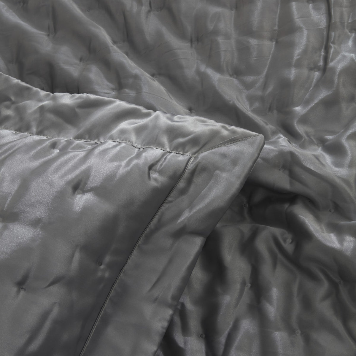 Karaca Home Glamour Double Bedspread Grey - MALLTURK