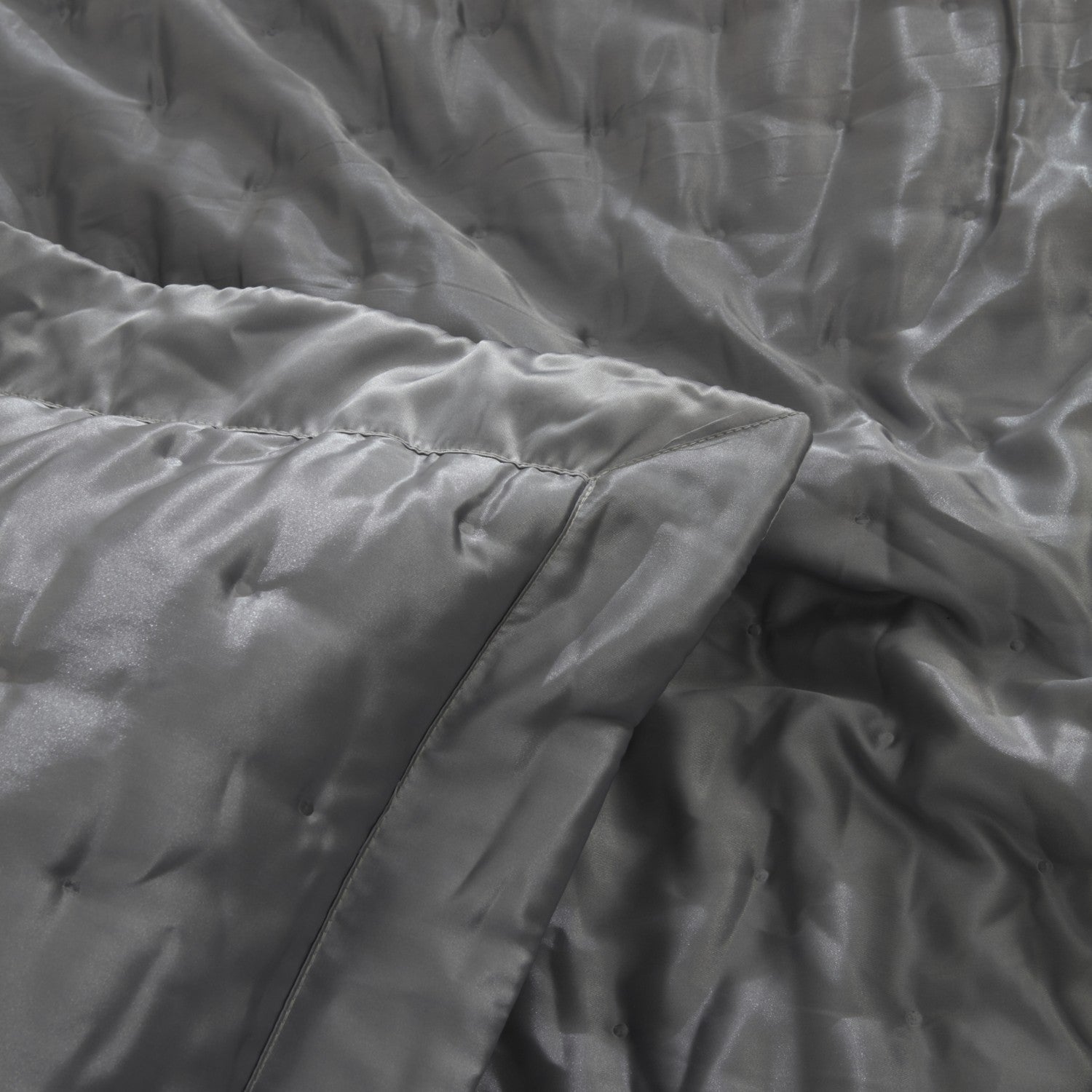 Karaca Home Glamour Double Bedspread Grey - MALLTURK