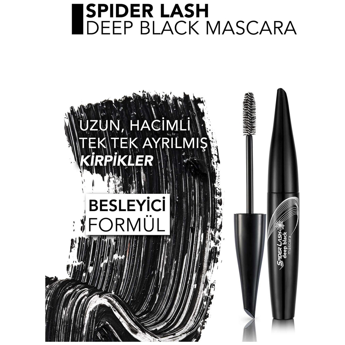 Flormar Spider Lash Mascara