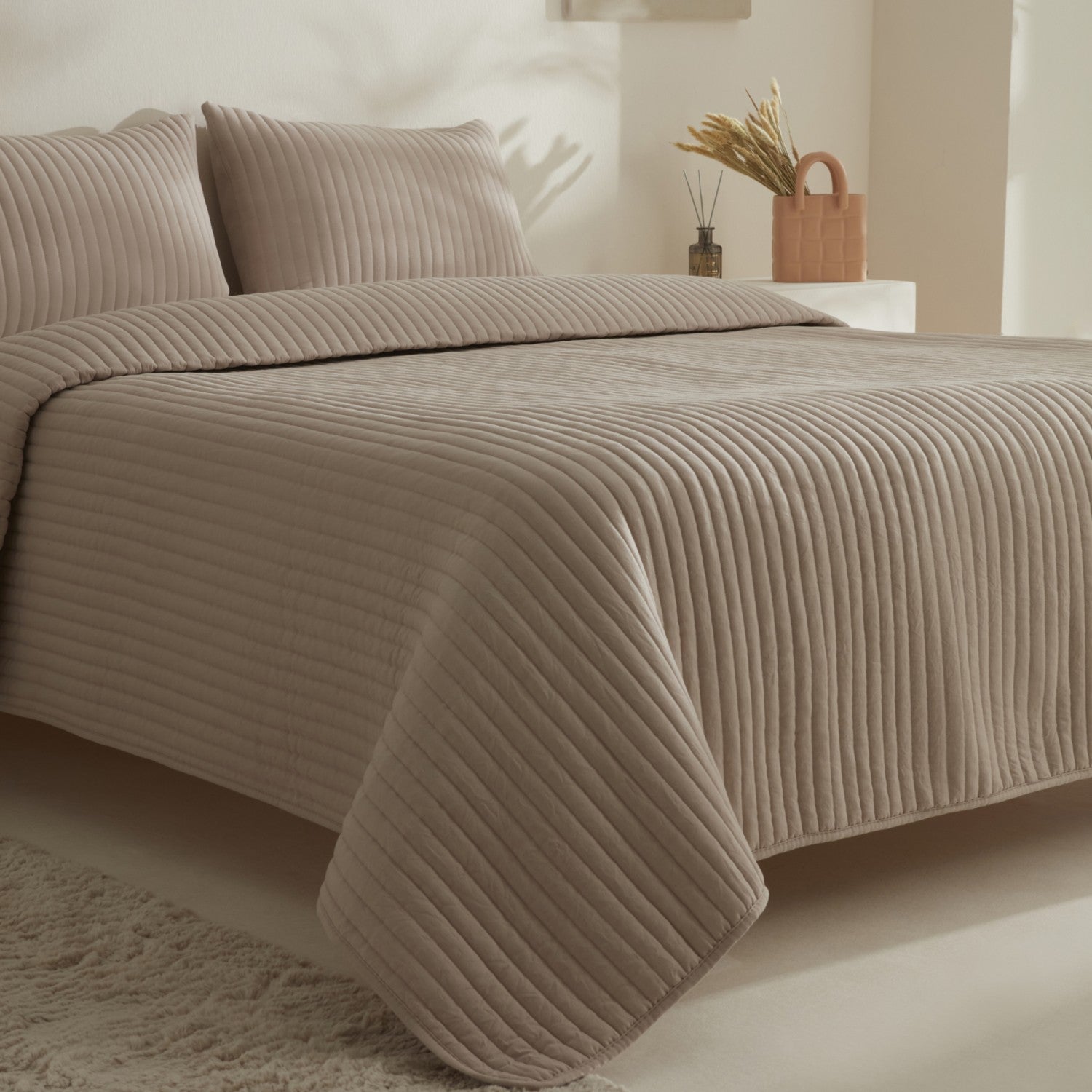 Karaca Home Elie Double Bedspread Set - MALLTURK