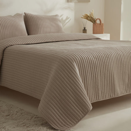 Karaca Home Elie Double Bedspread Set - MALLTURK