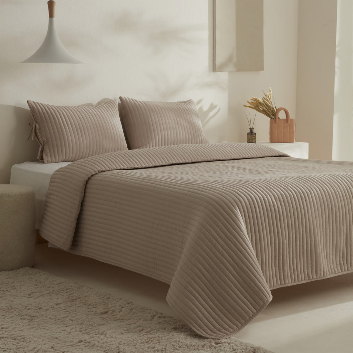 Karaca Home Elie Double Bedspread Set - MALLTURK